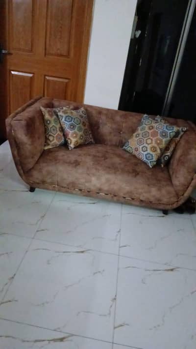7seater sofa with cushions for sale