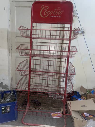 Display rack stand