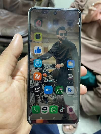 Infinix Hot 40 8+8 gb ram 256 gb memory exchange possible
