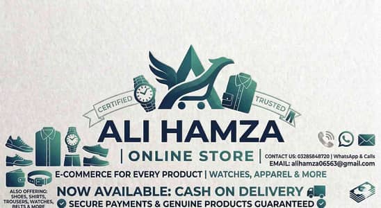 ALI HAMZA ONLINE STORE 