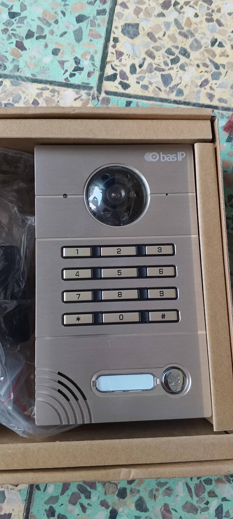 bas IP intercom 0