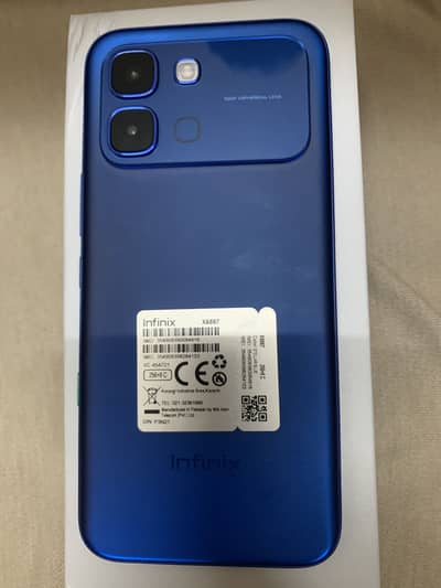 Infinix Note 60 edge Box Open