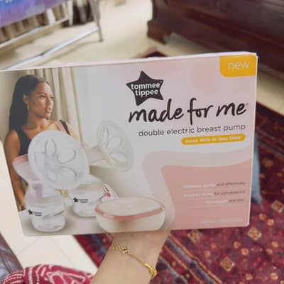 Tommee tippee double electric breasts pumps