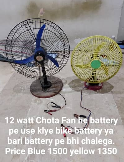 Dc Fan chote hen