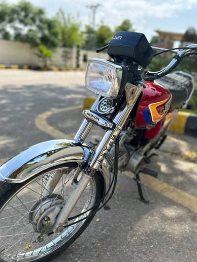 Honda Cd 70 2025 model Same as New