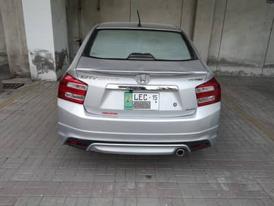Honda City Aspire 1.5 i-VTEC 2015 – Manual + Modulo