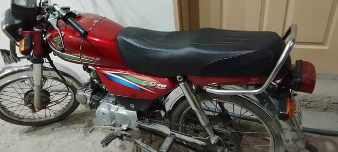 honda cd 70 2016 model