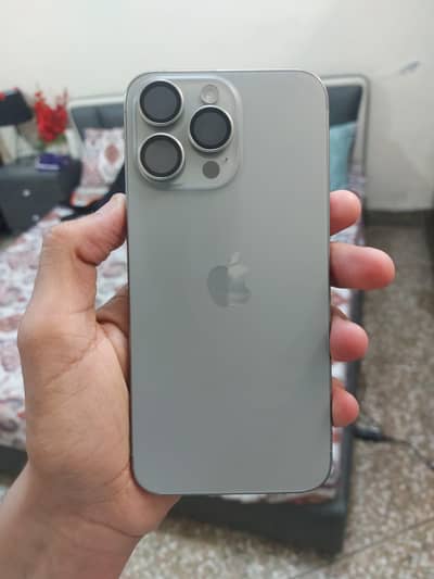 iPhone 15 Pro max | HK | 256GB | PTA Approved | Box