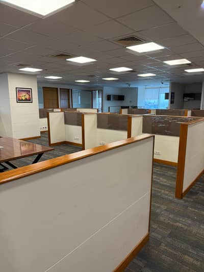 6533 Sqft Semi-Furnished Premium Office Space Available for Rent in Blue Area (Tower), Islamabad