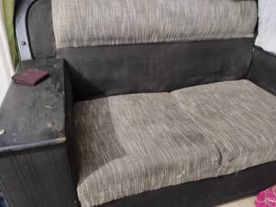 6 seater sofa set . . . . use 1 year