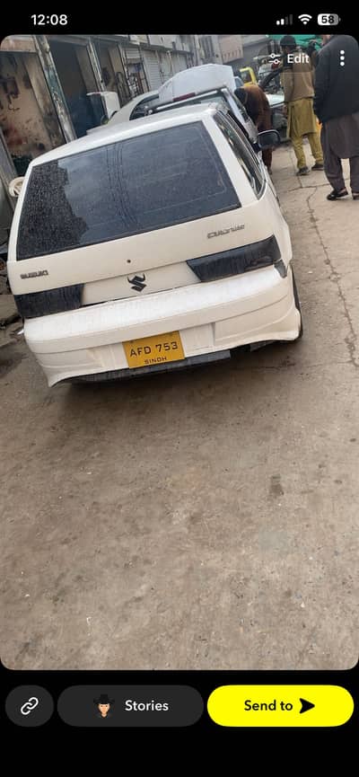 Cultus Back Bumper For Sale