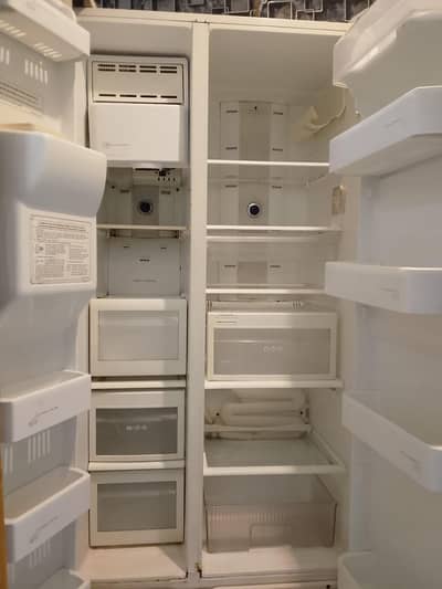 Samsung Double door freezer and refrigerator