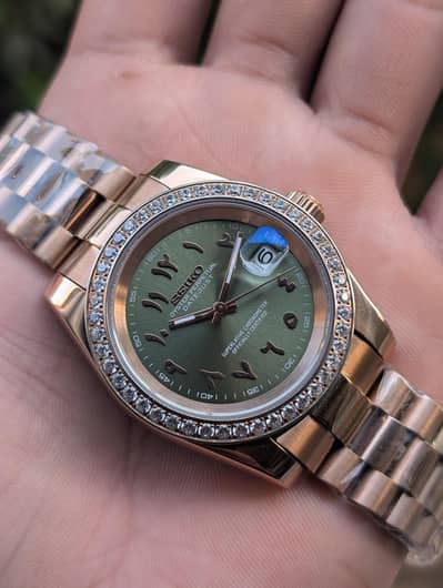Seiko 5 men watch original 100%