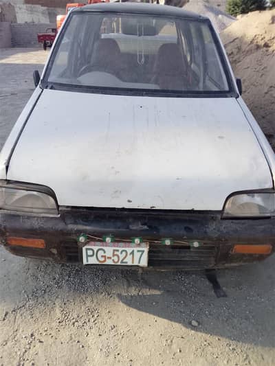 Suzuki Mehran VXR 1993