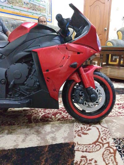 sports bike
