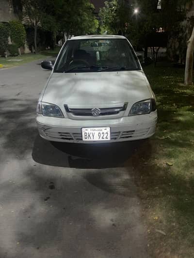 Suzuki Cultus VXR 2011 03191244399whatsapp