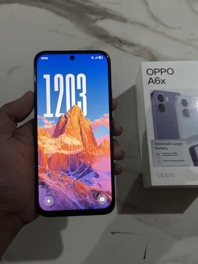 OPPO A6x