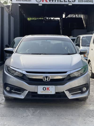 Honda civic Vti oriel prosmatec 2020 model well maintained for sale