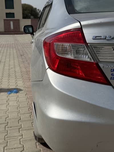 Honda Civic VTi Oriel Prosmatec 2015