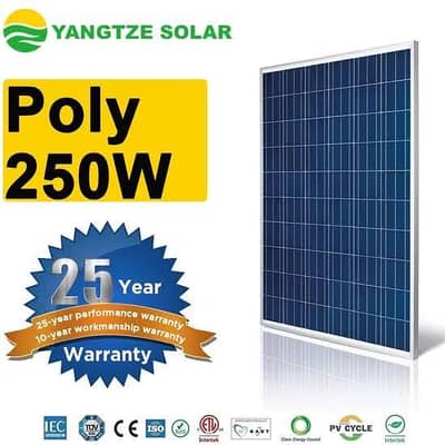 24 for 250 watt solar panels