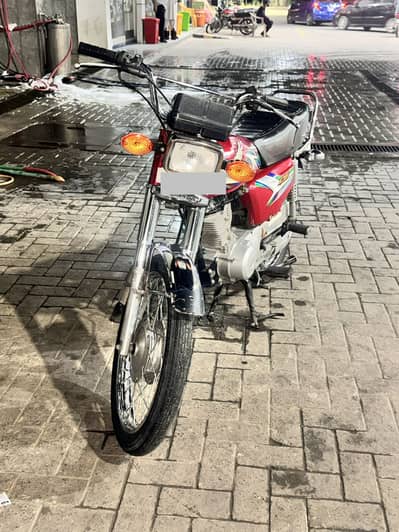 Honda 125 for sale need urgent cash