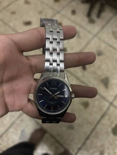Casio watch