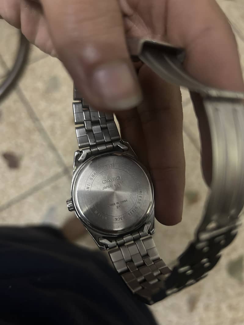 Casio watch 2