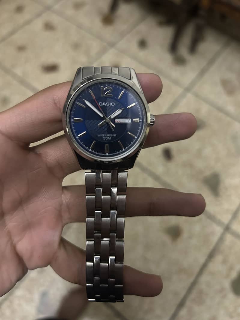 Casio watch 3