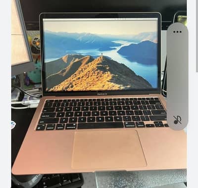 macbook 2020 rose color urgent sale