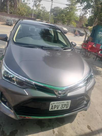 Toyota Corolla Altis 2023