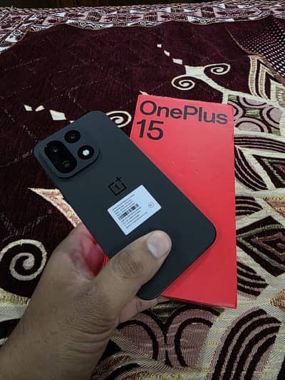 Oneplus 15 Global.  offical pta approved 16/512