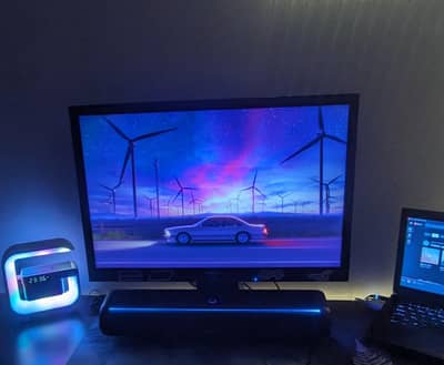 24 inch Samsung LCD Monitor - 1680x1050 - Flawless Condition