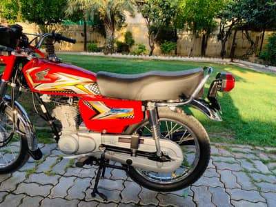 Honda cg 125 24/25 model