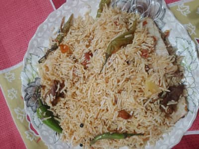 Half kg 800 full kg  1500 spicy tay biryani by home short restaurant