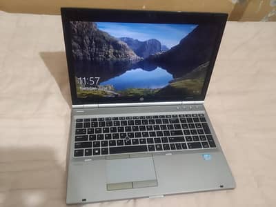 HP EliteBook 8570p Core i5 3rd Generation 4GB Ram 250 15.6” Display