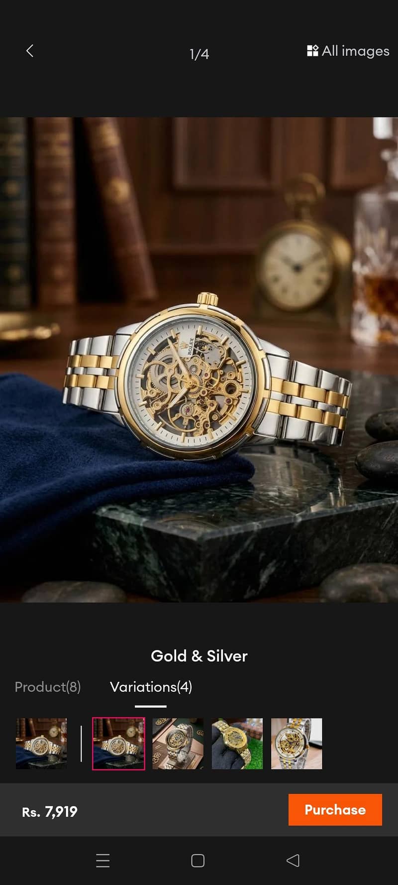 rolex watch automatic 1