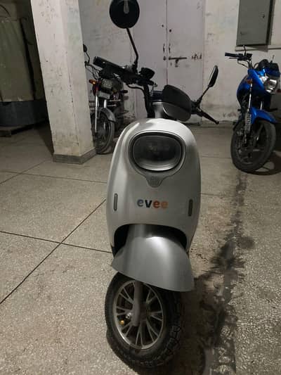 Sell Scooty Evee Nisa