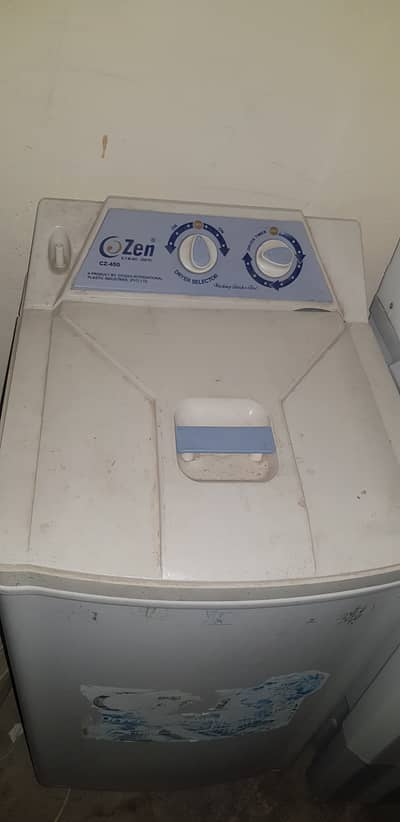 Zen Washing Machine Dryer for sell only dryer