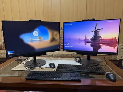 Lenovo Thinkcentre All In One computer i5 6 Generation