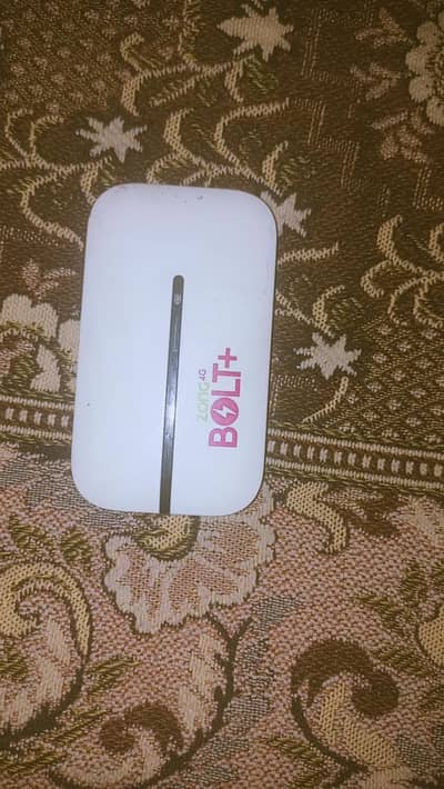 bolt for WiFi
