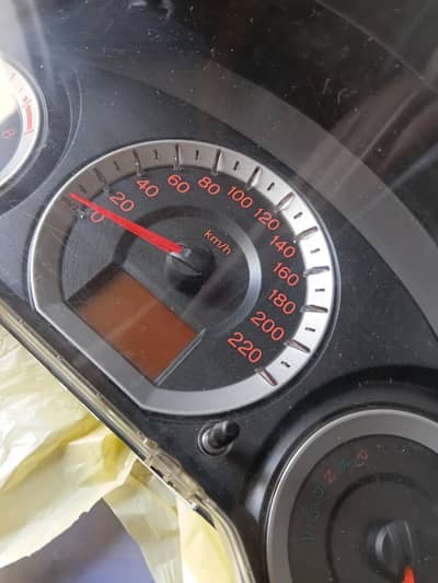 Honda city speedometer