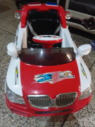 Baby kids new car charging and gear car
