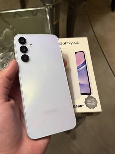 Samsung Mobile A15 5G (256gb)
