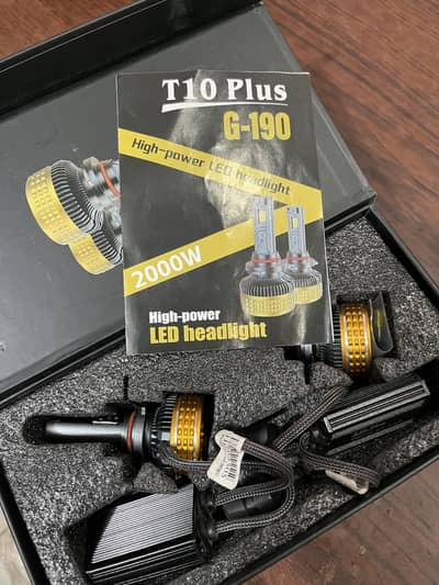T 10 plus High Power LED Headlights