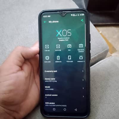 Infinix Hot 11 Play