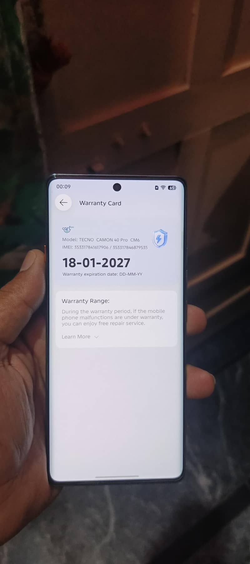 camon 40 pro 1