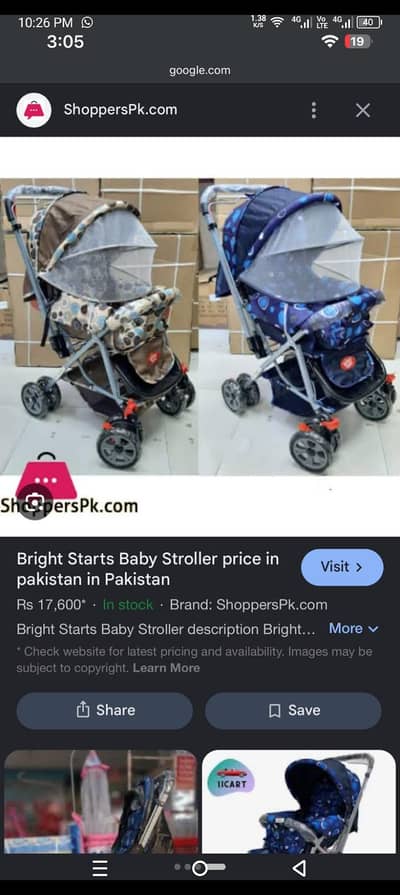 brand New pram stroller