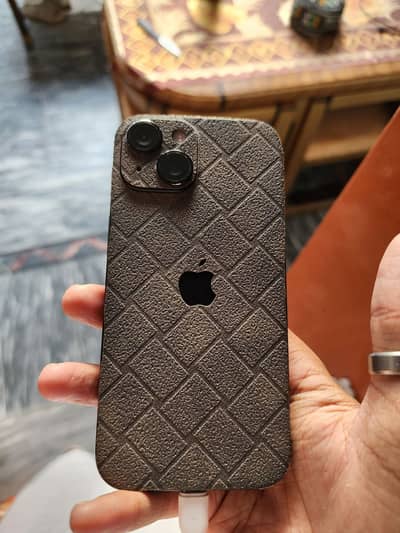 Apple iPhone 15 full box only back break water pack