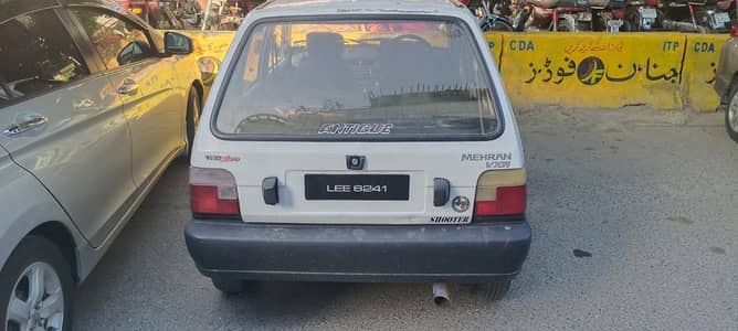 Suzuki Mehran VXR 2012