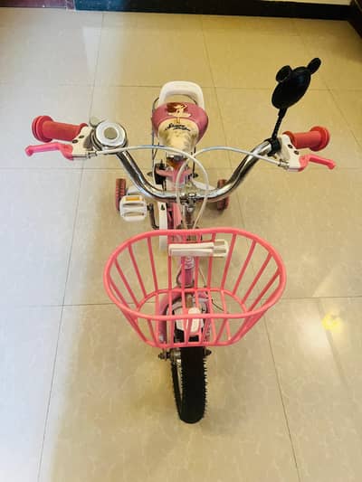 pink cycle for girls